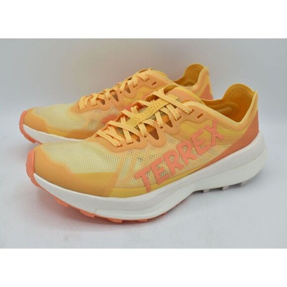 Adidas Women Size 7 Terrex Agravic Speed Semi Spark Trail Running Shoes Sneakers - Picture 1 of 12